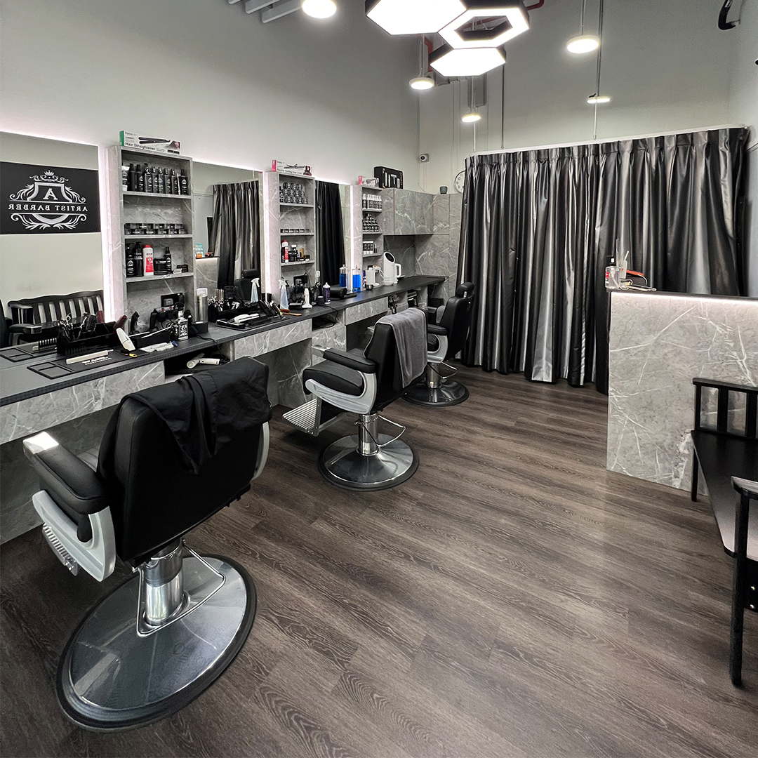 Featured Artist Barber